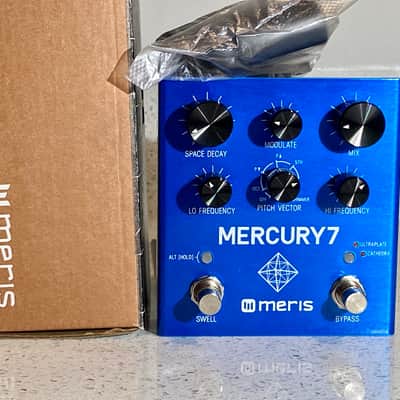 Meris Mercury7 Reverb Pedal image 1