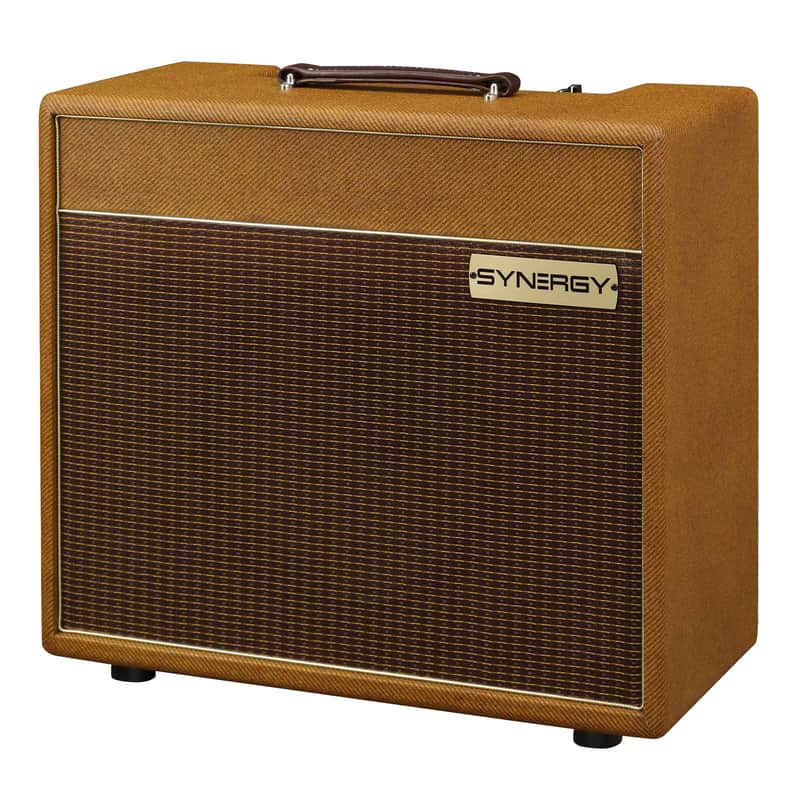 Synergy SYN-20IR 1x12" 20-Watt Tube Combo Amplifier - Tweed image 1