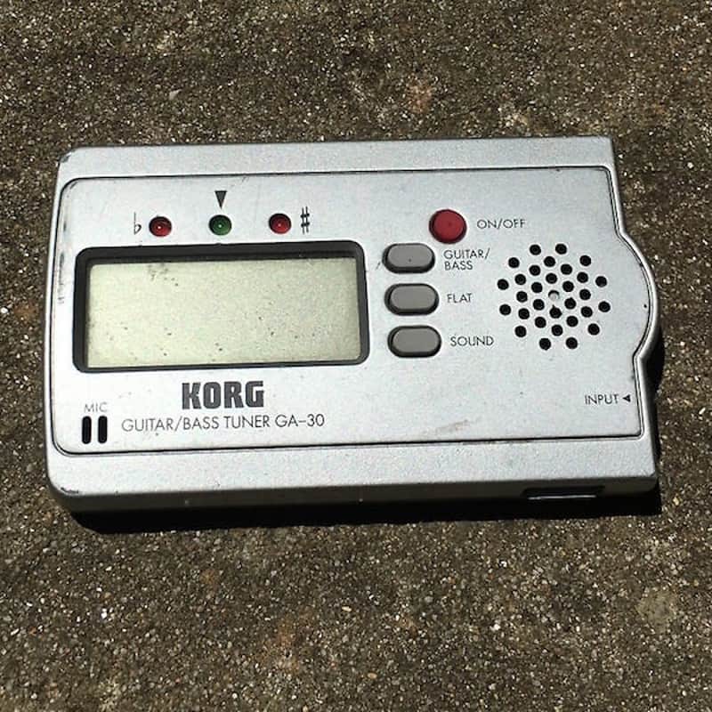 Korg GA-30 Guitar/Bass Tuner | Reverb
