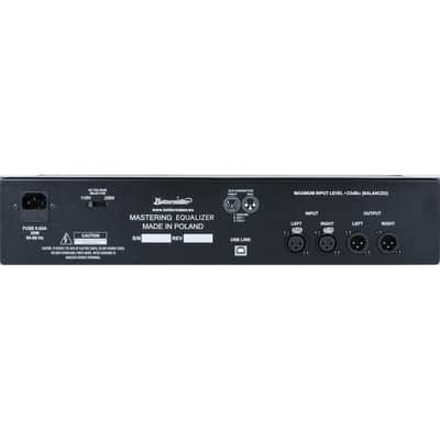 BetterMaker Mastering Equalizer image 1