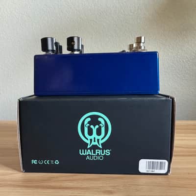 Walrus Audio Slö Multi-Texture Reverb 2019 - Present - Blue image 5