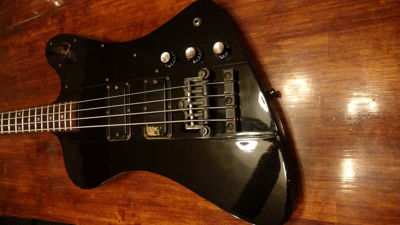 Greco Thunderbird 1989 Black image 1