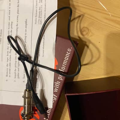 Shadow SH-145-B active soundhole pickup humbucker acoustic guitar image 7