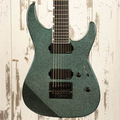 ESP E-II M-II 7B 7-String Baritone w/ Evertune Bridge - Granite Sparkle (Used) - Granite Sparkle image 1