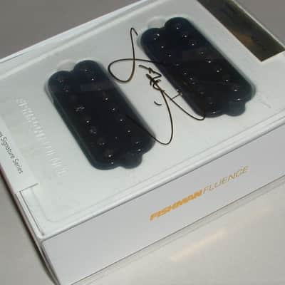 Fishman Fluence PRF-CS8-JR2 Javier Reyes 8-String Modern Humbucking Pickup Set (Black) New with Warranty image 3