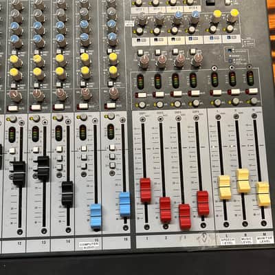 (16774) Allen & Heath GL2400-16 4-Group 16-Channel Mixing Console 2000s - Gray image 6