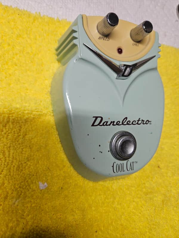 Danelectro Cool cat stereo chorus pedal image 1
