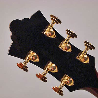 Guild Benedetto Johnny Smith Award 2002 Opulent Brown image 4