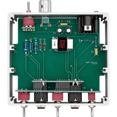 Warm Audio Passive Direct Box for Electric Instruments image 6