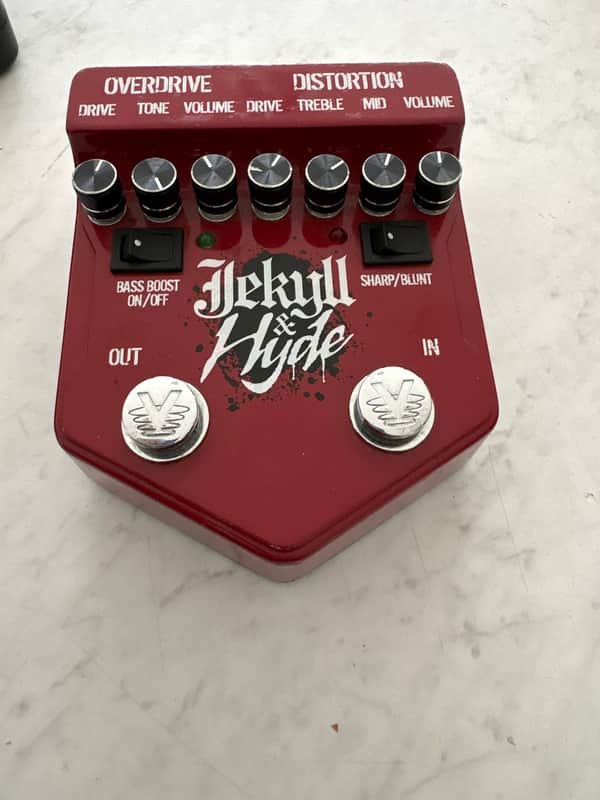 Visual Sound Jekyll & Hyde Overdrive/Distortion | Reverb Australia
