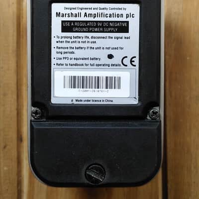Marshall Guv'nor Plus GV-2 2010s - Silver image 2