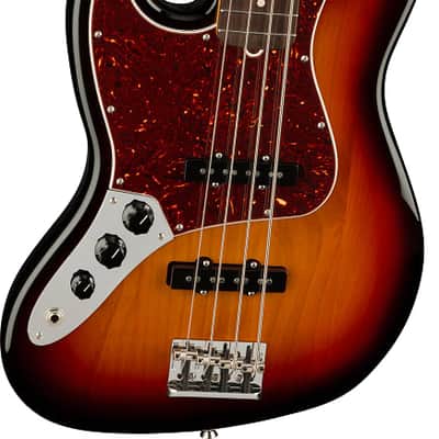 Fender American Professional II Jazz Bass Left-Handed. Rosewood Fingerboard, 3-Color Sunburst image 5
