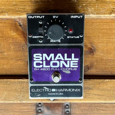 (18278) Electro-Harmonix Small Clone Full Chorus 1990s - Purple / Black image 1