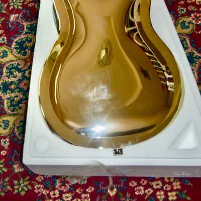 Recording King RM-991-R Tricone Roundneck Resonator 2010s - Nickel-Plated Bell Brass image 3