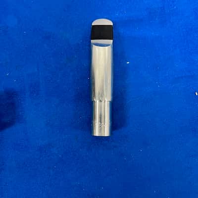 Used Berg Larsen London England 95 2 M Metal Tenor Sax Saxophone Mouthpiece with Original Cap & Ligature image 4
