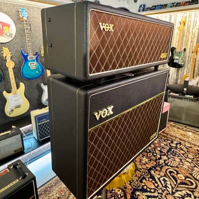 Vox AC30 HWRH Head & 212HW 2x12” Alnico Blue Stack image 5