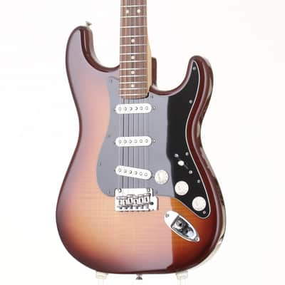 Fender Player Series Stratocaster Plus Top Tobacco Sunburst Pau Ferro Fingerboard [MX20033734] (06/04) image 7