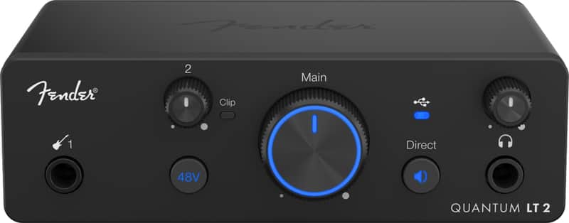 Fender Quantum LT 2 USB-C Audio Interface image 1