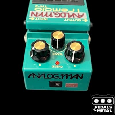Analogman Boss TR-2 Tremolo with Mod 2010s - Green - X3833 image 4