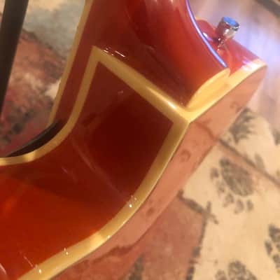 G5420T / 2016 Electromatic Hollow Body Single Cutaway with Bigsby … “MINT” … zero fret wear … Gretsch Orange Stain … All original w/ NO MODS … TKL Hard Case included .. Korean made image 10
