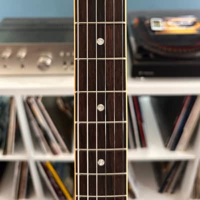 Gibson Custom Shop CS336 Flame Maple 2002 - Tobacco image 10