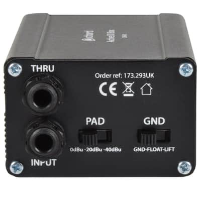 Chord Active Direct Injection DI Box DI-A1 image 2