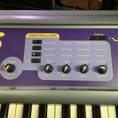 E-MU Systems MK-6 Mo' Phatt 61-Key 64-Voice Expandable Synthesizer image 5