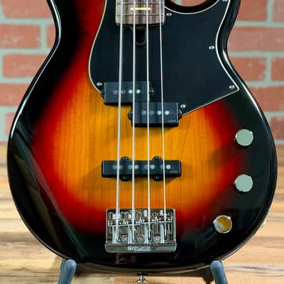 Yamaha BBP34 4-string Electric Bass Guitar - Vintage Sunburst (Store Demo) image 2