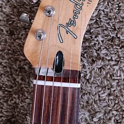 Fender Acoustasonic Telecaster 2011-12 sunburst image 4