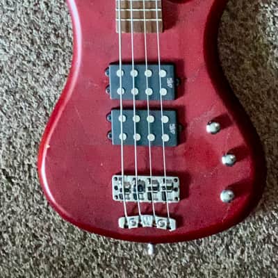 Warwick RockBass Corvette $$ 4-String electric bass guitar with Warwick gig bag image 1