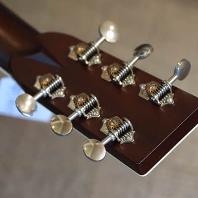 2024 Santa Cruz Vintage Artist Flamed Mahogany Dreadnought Acoustic Guitar Natural + OHSC image 21