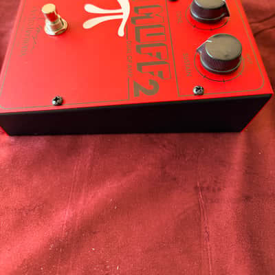 Electro-Harmonix / JHS Big Muff 2 Dual Op-Amp Fuzz 2025 - Red image 3