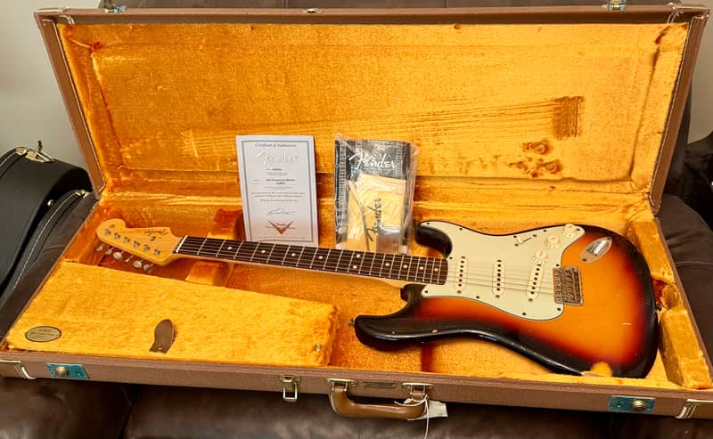 Fender 1960 Relic Mark Kendrick Masterbuilt Stratocaster 2009 image 1