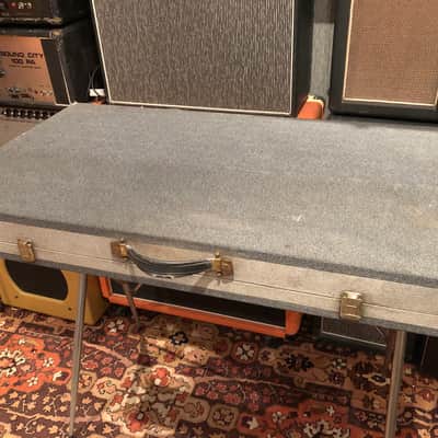 Vintage 1960s Ekosonic / Doric Transistor Italian Combo Organ Piano w/ Orig Legs image 8