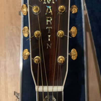 1992 Martin D-45 Natural image 5