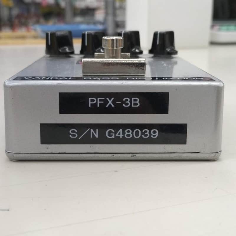 ベース Providence Vandal Bass Distortion Providence PFX-3B VANDAL BASS DISTORTION 【公式通販】