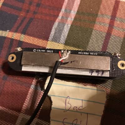 Ernie Ball Steve Morse Signature Neo Single Coil Guitar Pickup for Parts, Repair image 4