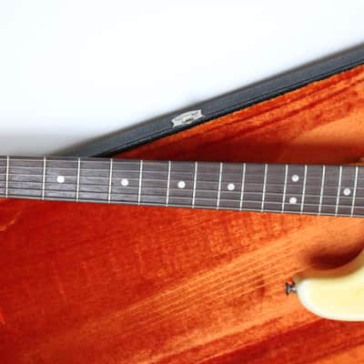 1977 Vintage Fender Stratocaster Olympic WHITE 100% Original Rosewood Fretboard 1970's Guitar OHSC image 4