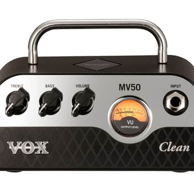 Vox MV50 Clean 50-Watt Tube Amplifier Head - Open Box image 1