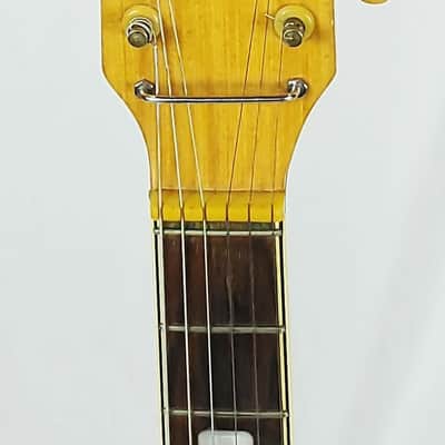 ULTRA RARE!! 1 Year Only -  1968 Kawai, Splendor, Winston, Banjo Shaped Electric Guitar CB-2V! image 8