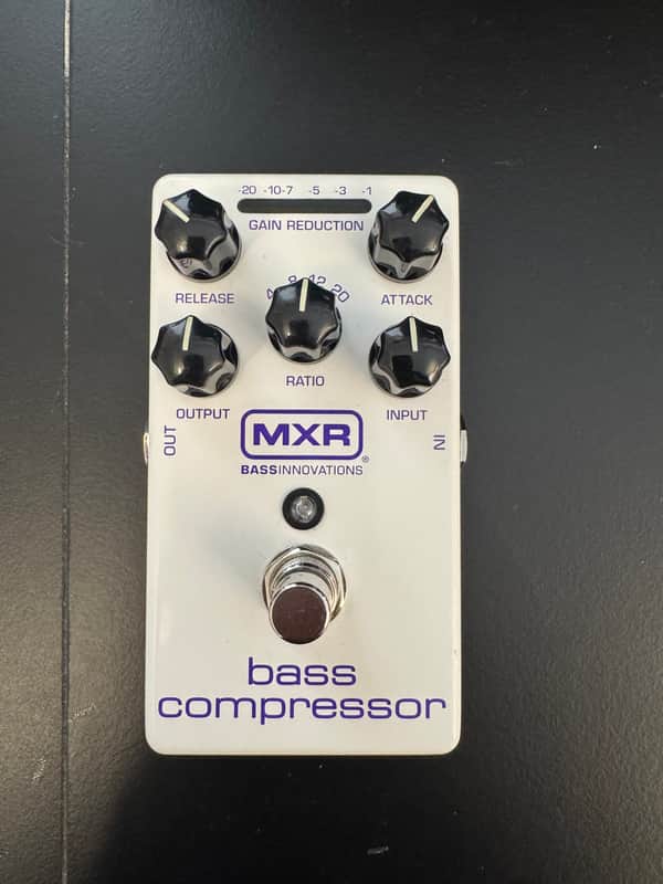 MXR M87 Bass Compressor