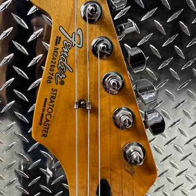 Fender Stratocaster - Black (Red Tortoise P.G.) image 12