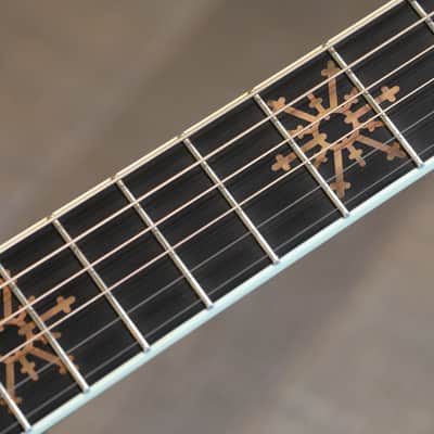 2018 Martin Custom Shop Seth Avett Limited Edition D-35 Dreadnought Acoustic Guitar Natural + OHSC image 10