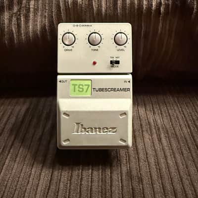 Ibanez TS7 Tubescreamer Tone Lok Series Pedal w/BOX & Manual image 2