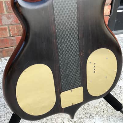 Alembic Series Graphite John Mcvie actual bass image 11