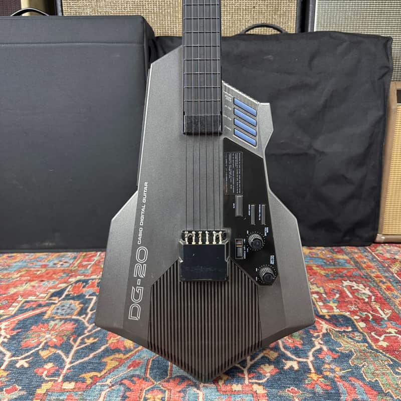 Casio DG-20 Digital Guitar Synth Gray | Reverb