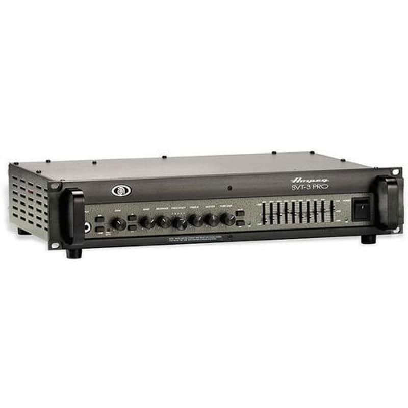 Ampeg SVT-3 PRO 450-Watt Rackmount Bass Amp Head | Reverb Canada