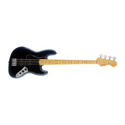 American Professional II Jazz Bass MN Dark Night Fender image 2