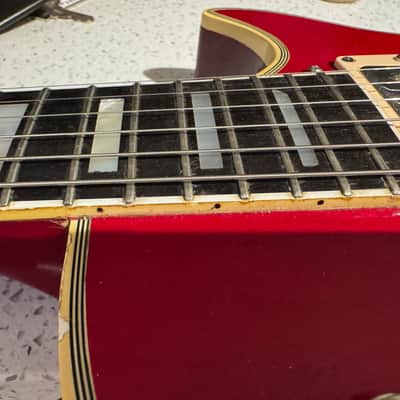 Gibson Les Paul Custom 1982 - Cherry Sunburst image 16