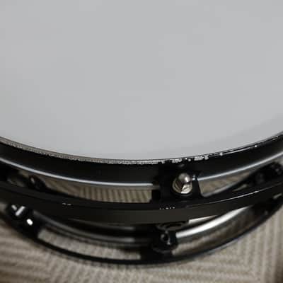Kitano Takumi model 3mm thick Titanium w/ Titanium hoops snare drum 14x5.25 image 11